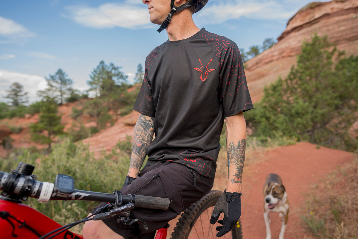 Mt. Falcon MTB Jersey