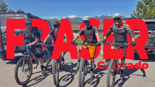 Fraser Ride With The Boys
