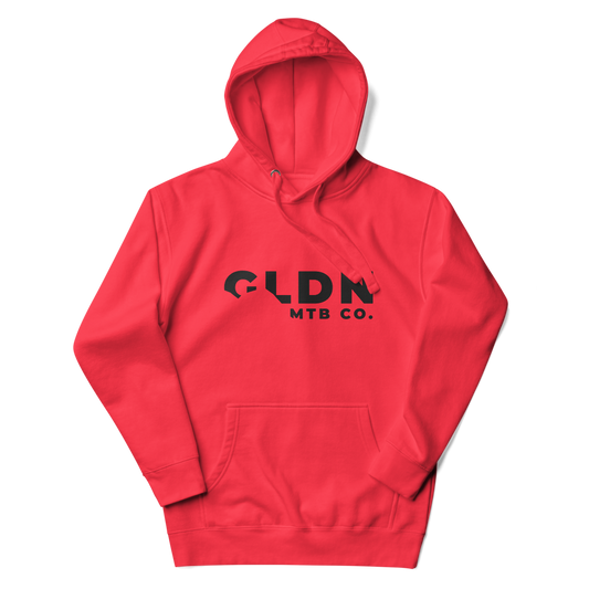 Wordmark Casual Hoodie